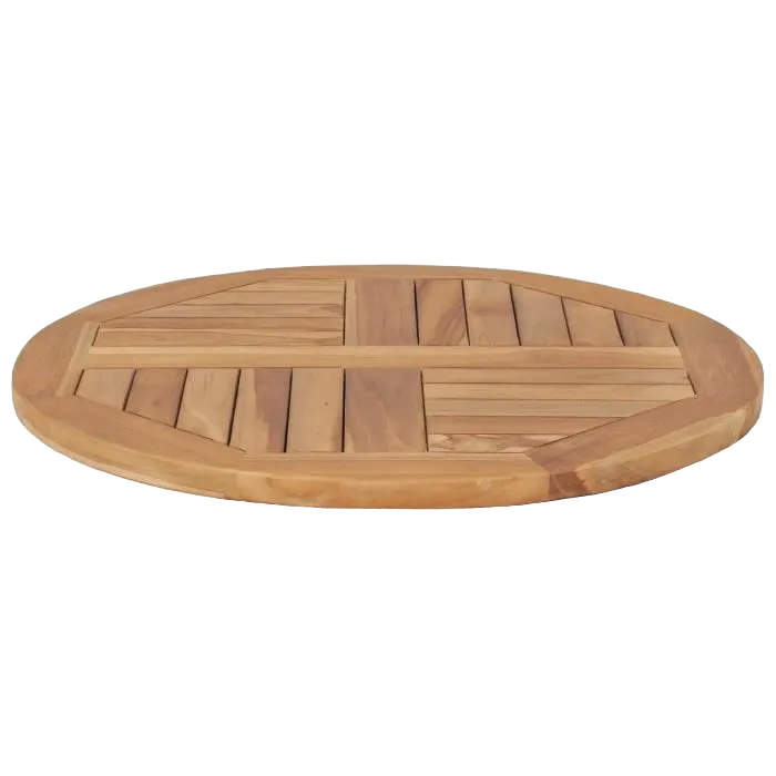 Plateau Teck (Lampe)