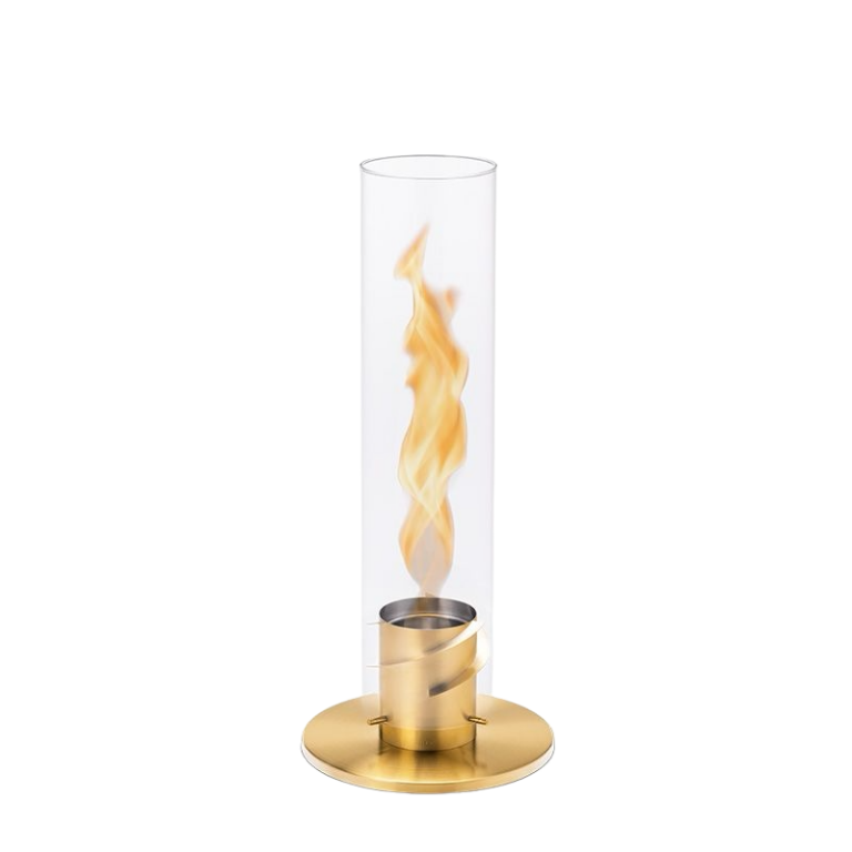 Flamme de table or