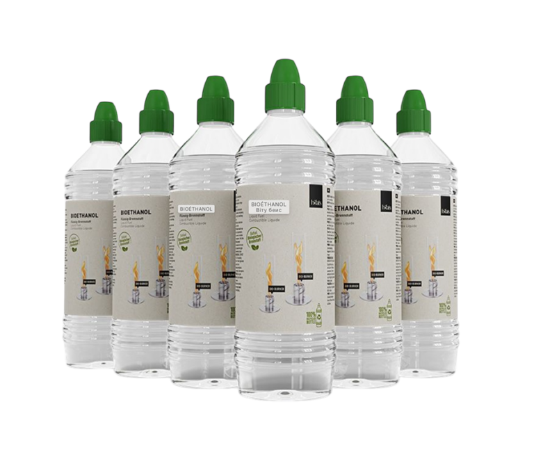 Bouteille Bio ethanol (6L)
