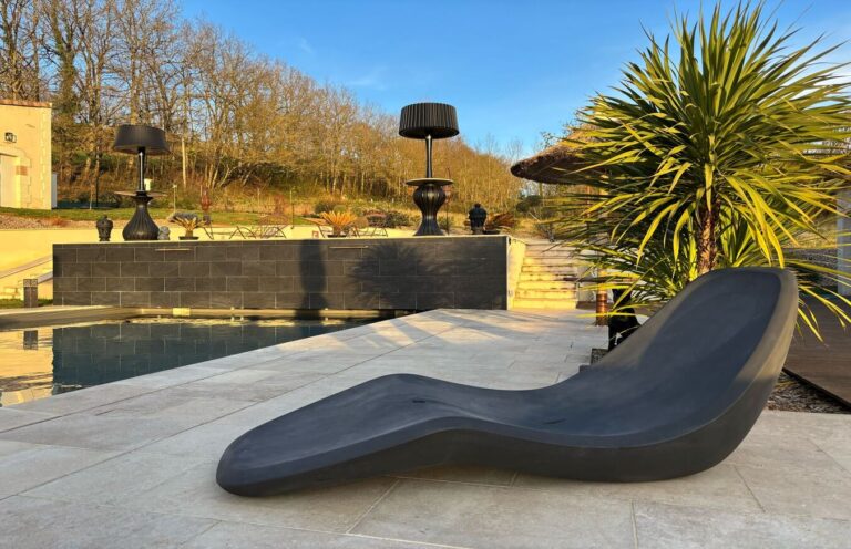 Bain de soleil Émon Isaé Gris anthracite