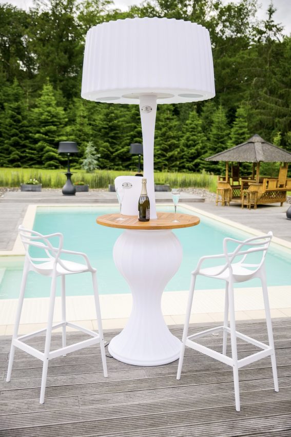 lampe hera blanche